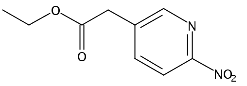 ethyl 2-(6-nitropyridin-3-yl)acetate