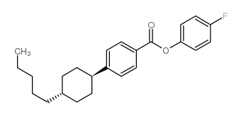 4-反式-(4-戊基环己基)苯甲酸对氟苯酚酯