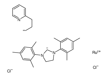 [1,3-双(2,4,6-三甲基苯基)-2-咪唑烷亚基]二氯[3-(2-吡啶基)亚丙基]钌(II)