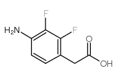 (4-氨基-2,3-二氟苯基)乙酸