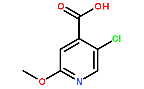 5-氯-2-甲氧基异烟酸