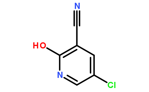 5-氯-2-羟基烟腈