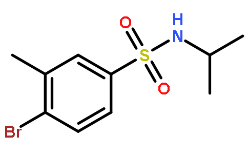 N-异丙基-4-溴-3-甲基苯磺酰胺