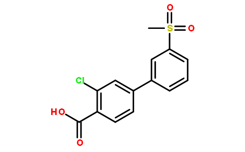 3-氯-3-(甲基磺酰基)-[1,1-聯苯]-4-羧酸