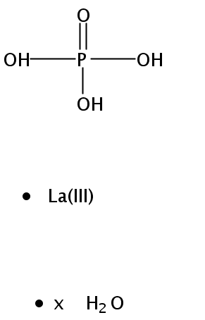 磷酸镧(III) 水合物