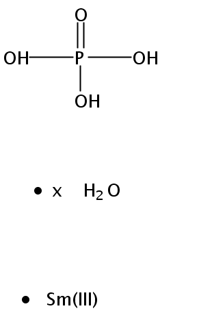 Samarium(3+) phosphate