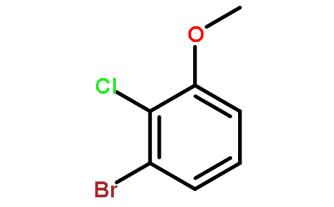 3-溴-2-氯苯甲醚
