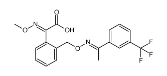 (E,E)-甲氧基亚氨基[2-[1-(3-三氟甲基苯基)亚乙基氨基氧代甲基]苯基]乙酸