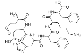 4-(甲基亚磺酰基)-L-2-氨基丁酰-L-alpha-谷氨酰-L-组氨酰-L-苯丙氨酰-D-赖氨酰-L-苯丙氨酸