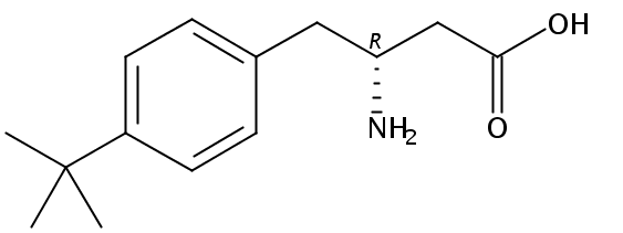 (R)-3-Amino-4-(4-tert-butyl-phenyl)butyric acid