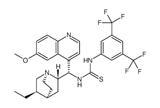 Thiourea, N-[3,5-bis(trifluoromethyl)phenyl]-N'-[(8α,9S)-10,11-dihydro-6'-methoxycinchonan-9-yl]