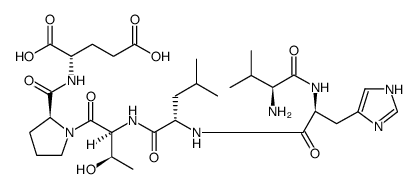 L-Glutamic acid, L-valyl-L-histidyl-L-leucyl-L-threonyl-L-prolyl