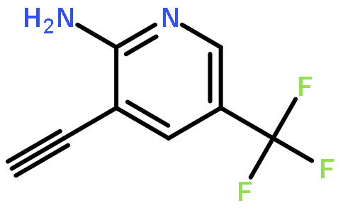 3-乙炔基-2-氨基-5-(三氟甲基)吡啶
