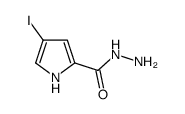 4-iodo-1H-pyrrole-2-carbohydrazide