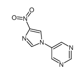 5-(4-硝基-1H-咪唑-1-基)嘧啶
