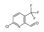 6-Chloro-3-(trifluoromethyl)picolinaldehyde