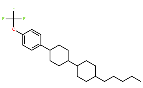 1-[(反式,反式)-4'-戊基[1,1'-联环己烷]-4-基]-4-三氟甲氧基苯