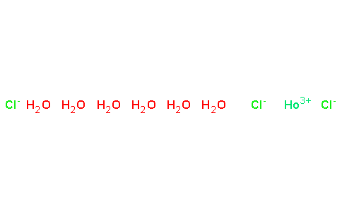 氯化钬六水合物
