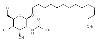 十四(烷)基-2-乙酰氨基-β-D-吡喃葡萄糖苷