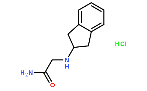 2-(茚基氨基)乙酰胺,盐酸盐
