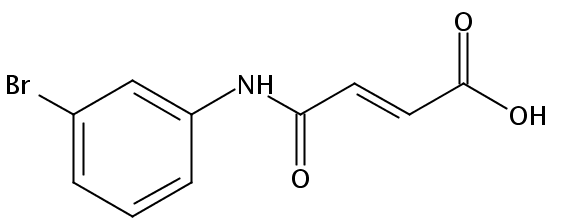 3-（3-Bromo-phenylcarbamoyl)-acrylic acid
