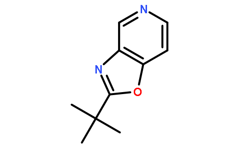 2-(叔丁基)噁唑并[4,5-c]吡啶