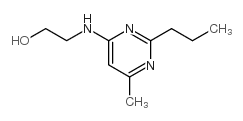 2-[(6-methyl-2-propylpyrimidin-4-yl)amino]ethanol