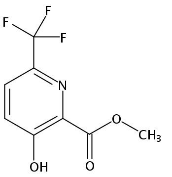 3-羟基-6-三氟甲基吡啶-2-甲酸甲酯