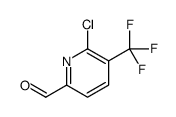 6-chloro-5-(trifluoromethyl)pyridine-2-carbaldehyde