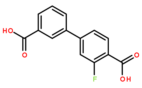 3'-氟-[1,1'-联苯]-3,4'二羧酸