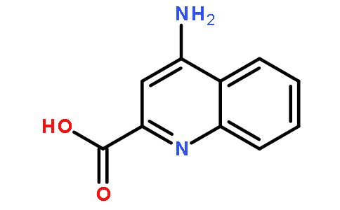 4-氨基喹啉-2-羧酸