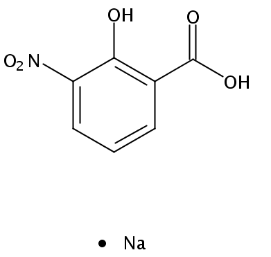 3-硝基水杨酸钠