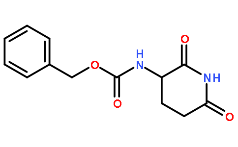 (R)-3-n-cbz-氨基-2,6-二氧代哌啶