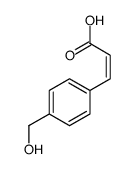 (E)-3-[4-(hydroxymethyl)phenyl]prop-2-enoic acid