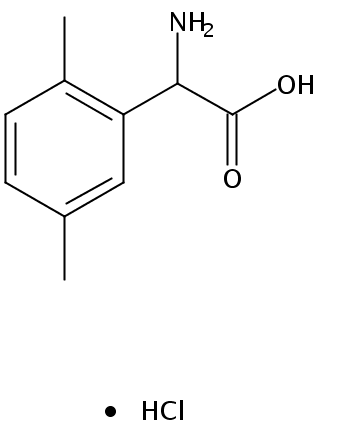 2-amino-2-(2,5-dimethylphenyl)acetic acid,hydrochloride