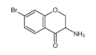 3-氨基-7-溴苯并二氢吡喃-4-酮