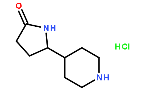 5-piperidin-4-ylpyrrolidin-2-one