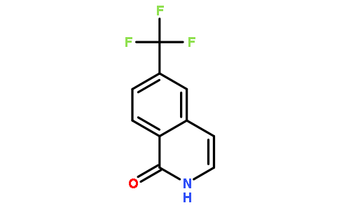 1-羟基6-三氟甲基异喹啉