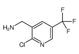 [2-chloro-5-(trifluoromethyl)pyridin-3-yl]methanamine