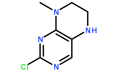 2-chloro-8-methyl-6,7-dihydro-5H-pteridine