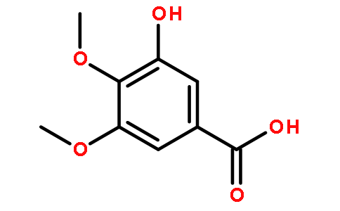 3,4-二甲氧基-5-羟基苯甲酸