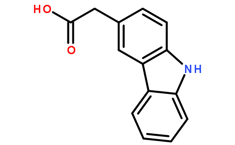 9H-咔唑-3-乙酸