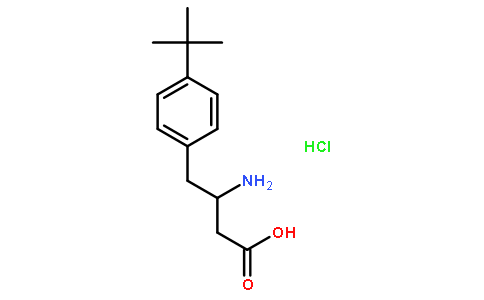 (R)-3-氨基-4-(4-叔丁基苯基)-丁酸盐酸盐