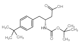 Boc-(r)-3-氨基-4-(4-叔丁基-苯基)-丁酸