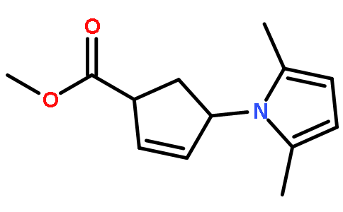 (1R,4S)-4-(2,5-二甲基-1H-吡咯-1-基)-2-环戊烯羧酸甲酯