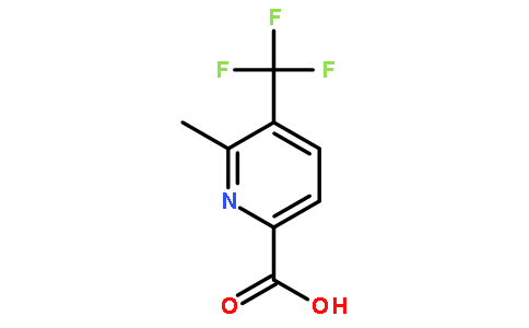 6-甲基-5-三氟甲基-吡啶-2-羧酸