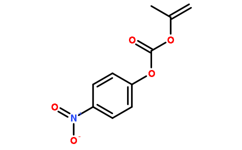 Isopropenyl p-nitrophenyl carbonate