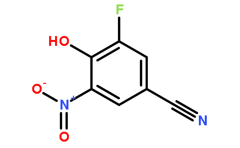 3-氟-4-羟基-5-硝基苯甲腈