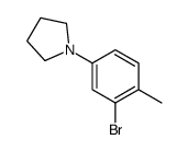 1-(3-溴-4-甲基苯基)吡咯烷