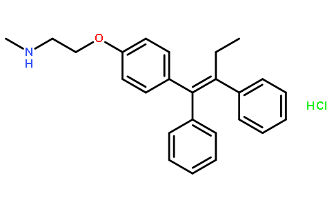 N-Desmethyl Tamoxifen Hydrochloride